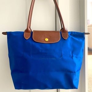 Longchamp Le Pliage Small, Royal Blue